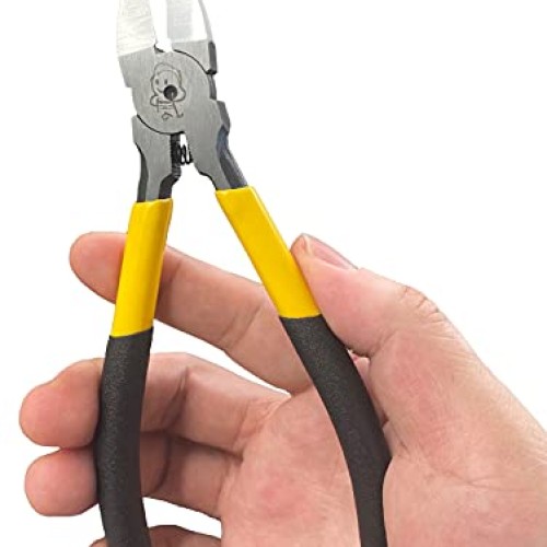 BOOSDEN Wire Flush Cutter,6.5 Inch Ultra-Sharp and Precision Side ...