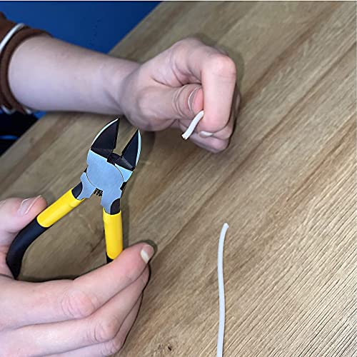 BOOSDEN Wire Flush Cutter,6.5 Inch Ultra-Sharp and Precision Side ...
