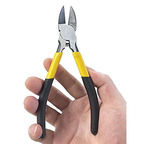 BOOSDEN Wire Flush Cutter,6.5 Inch Ultra-Sharp and Precision Side ...