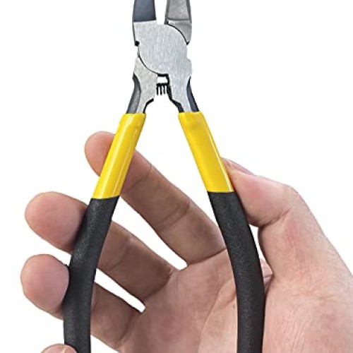 BOOSDEN Wire Flush Cutter,6.5 Inch Ultra-Sharp and Precision Side ...
