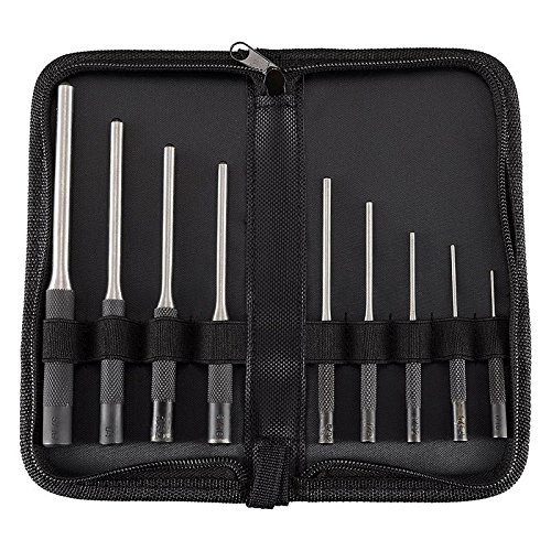 Best mith Grip Roll Pin Punch Tool Set in Zippered Organizer C...