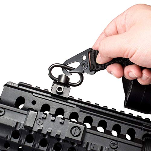 BOOSTEADY Two Point Sling with QD Swivel, Sling for Rifle, Lig...