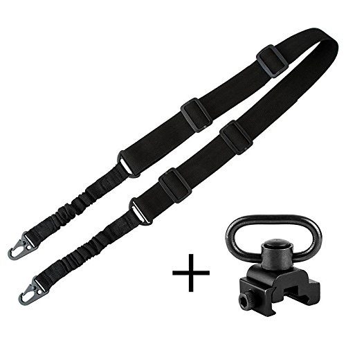 BOOSTEADY Two Point Sling with QD Swivel, Sling for Rifle, Lig...