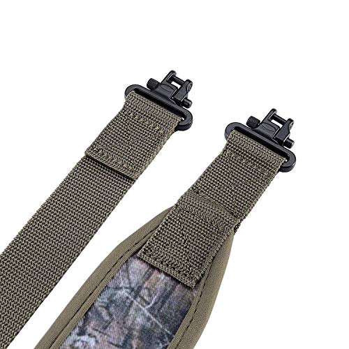 BOOSTEADY Two Point Traditional Sling with Swivels,Durable Shoulde...