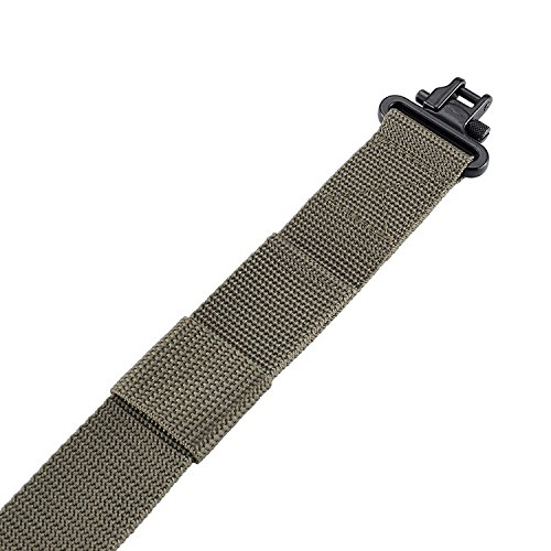 BOOSTEADY Two Point Traditional Sling with Swivels,Durable Shoulde...