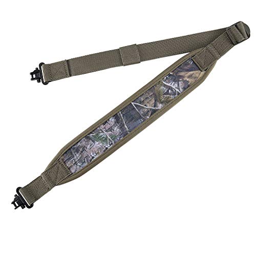BOOSTEADY Two Point Traditional Sling with Swivels,Durable Shoulde...