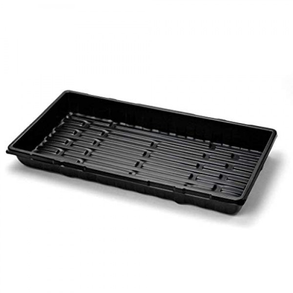 1020 Trays - Extra Strength No Holes, 5 Pack, for Propagation Seed...