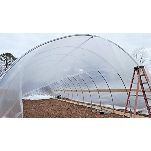Bootstrap Farmer Greenhouse Plastic 6 mil 28 x 60 UV Resistant C...