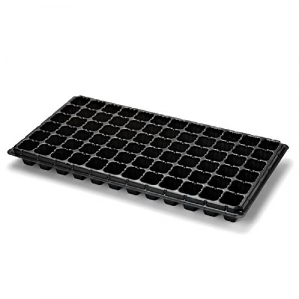 Seed Starter Kit 72 Cell Extra Strength, 2 Pack - 1020 Tray, Humid...
