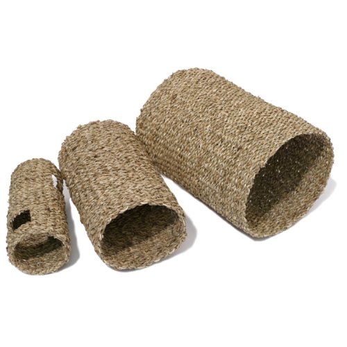 Rosewood Pet Medium Sea Grass Tunnel Toy