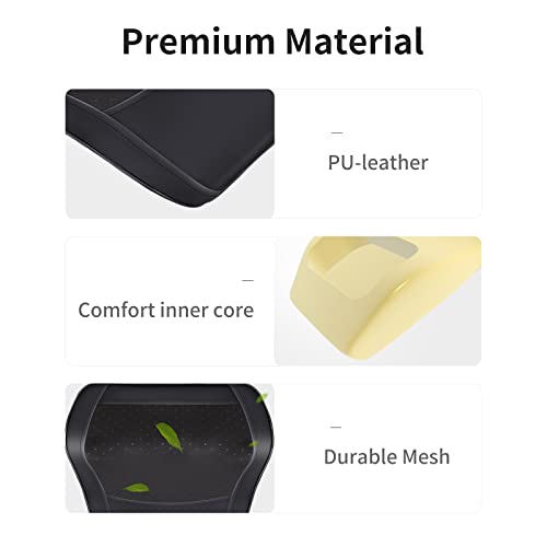 Boriwat Back Massager with Heat, Cordless Massagers for Neck and B...