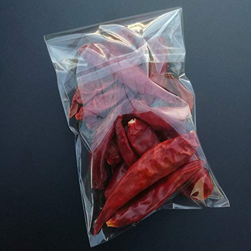 200 Pcs 3x5 Clear Resealable Cello/Cellophane Bags Self Adhesive S...