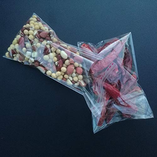 200 Pcs 3x5 Clear Resealable Cello/Cellophane Bags Self Adhesive S...