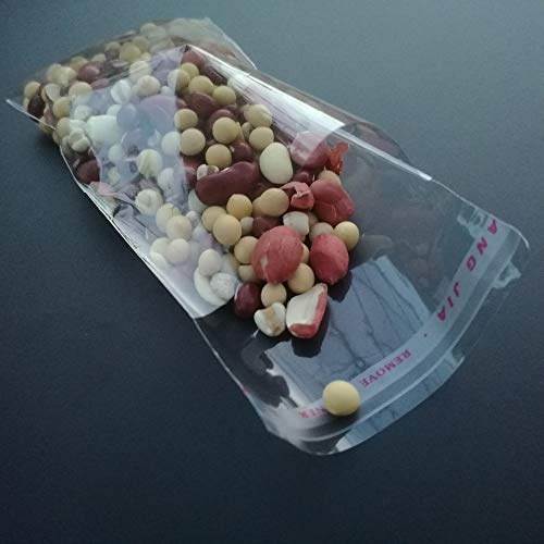 200 Pcs 3x5 Clear Resealable Cello/Cellophane Bags Self Adhesive S...