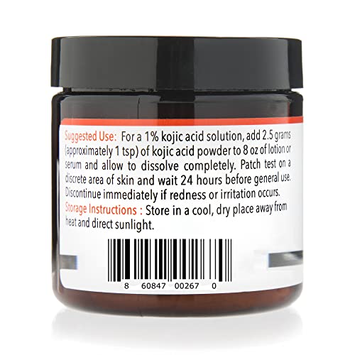 Pure Kojic Acid Powder | LIGHTENS & BRIGHTENS SKIN | Diminishes th...