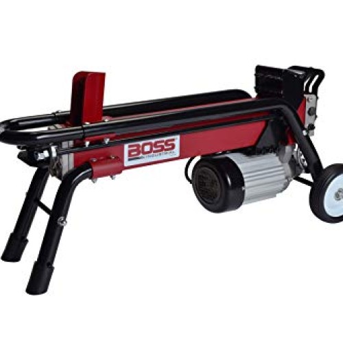 Boss Industrial ES7T20 Electric Log Splitter, 7-Ton