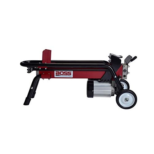 Boss Industrial ES7T20 Electric Log Splitter, 7-Ton