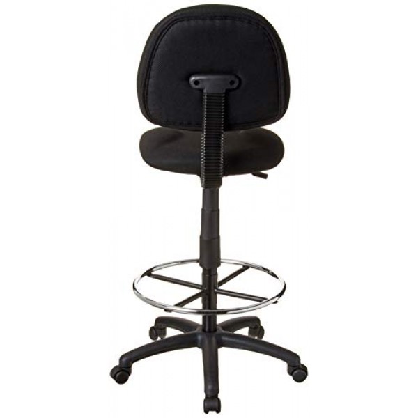 Boss Office Products Ergonomic Works Drafting Chair without Arms i...