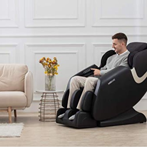 BOSSCARE Massage Chair Recliner with Zero Gravity, Full Body Airba...