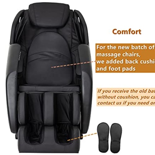 BOSSCARE Massage Chair Recliner with Zero Gravity, Full Body Airba...