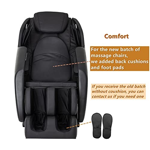 BOSSCARE Massage Chair Recliner with Zero Gravity, Full Body Airba...