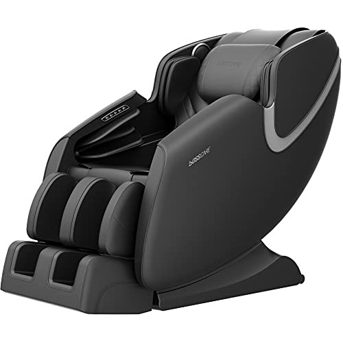 BOSSCARE Massage Chair Recliner with Zero Gravity, Full Body Airba...