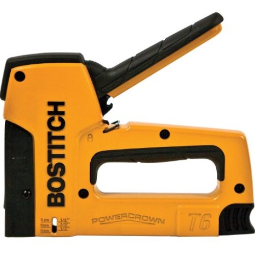 Bostitch T6-8OC2 7/16 in. Crown 9/16 in. PowerCrown Heavy-Duty Tac...