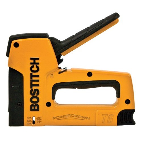 Bostitch T6-8OC2 7/16 in. Crown 9/16 in. PowerCrown Heavy-Duty Tac...