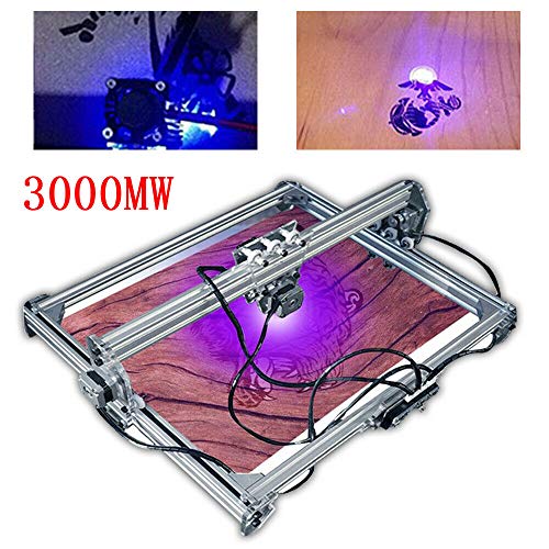 BoTaiDaHong 3000mW DIY L-a-se-r Carving Printer Engraving Engraver...
