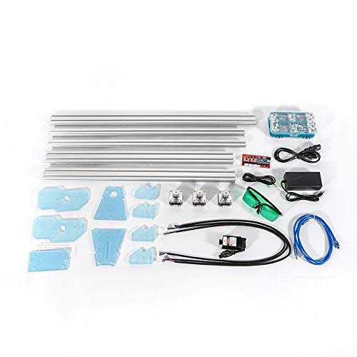 BoTaiDaHong 3000mW DIY L-a-se-r Carving Printer Engraving Engraver...