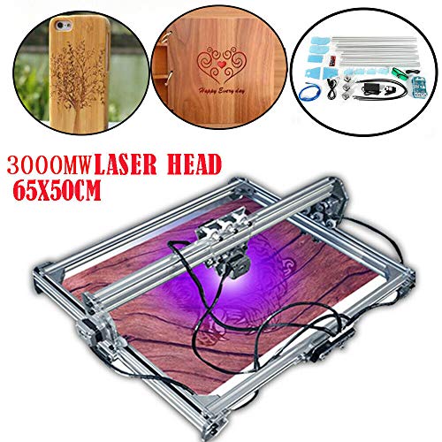 BoTaiDaHong 3000mW DIY L-a-se-r Carving Printer Engraving Engraver...