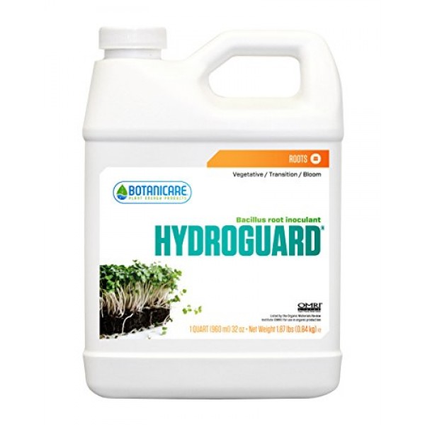 Botanicare HYDROGUARD Bacillus Root Inoculant, 1-Quart