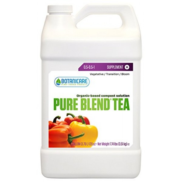 Botanicare NSPBTGAL Pure Blend Tea Organic-Based Compost Solution,...