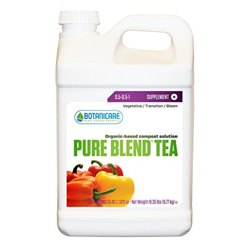 Botanicare PURE BLEND TEA Organic-Based Compost Solution, 2.5-Gallon