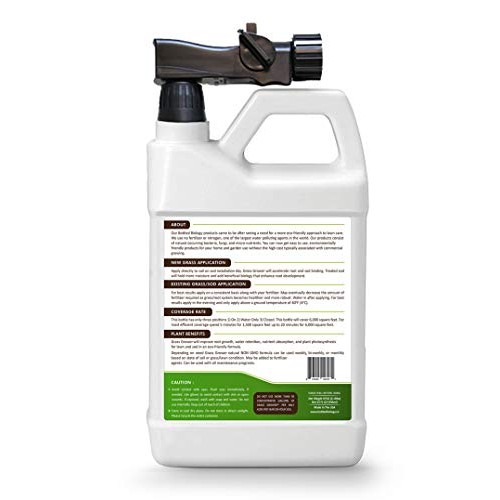 Bottled Biology - Grass Grower - Beneficial Plant and Soil Additiv...