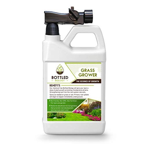Bottled Biology - Grass Grower - Beneficial Plant and Soil Additiv...