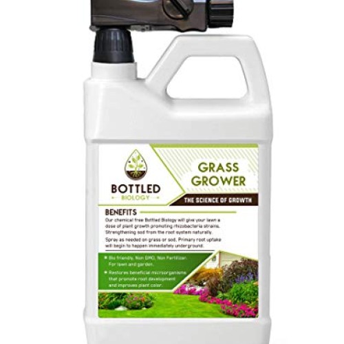 Bottled Biology - Grass Grower - Beneficial Plant and Soil Additiv...