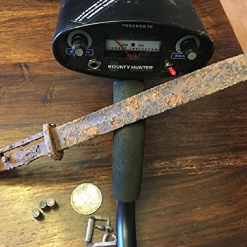 Bounty Hunter TK4 Tracker IV Metal Detector