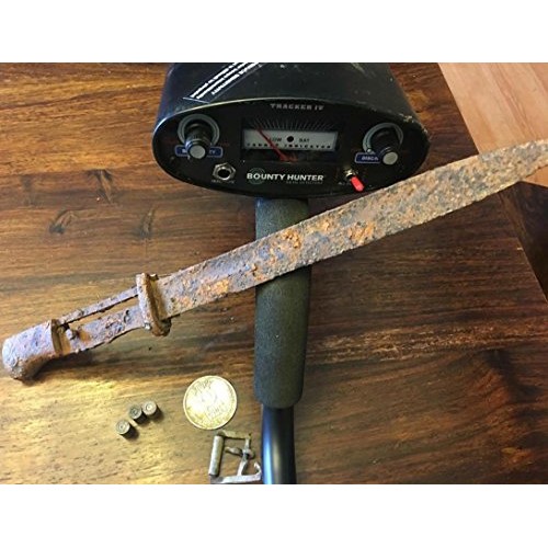 Bounty Hunter TK4 Tracker IV Metal Detector