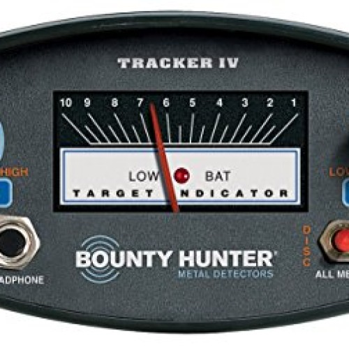 Bounty Hunter TK4 Tracker IV Metal Detector
