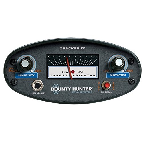 Bounty Hunter TK4 Tracker IV Metal Detector