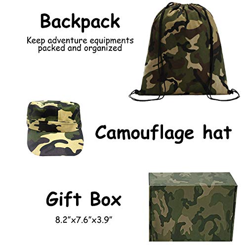 Outdoor Adventure Set for Kids Boys and Girls Camping Exploration ...