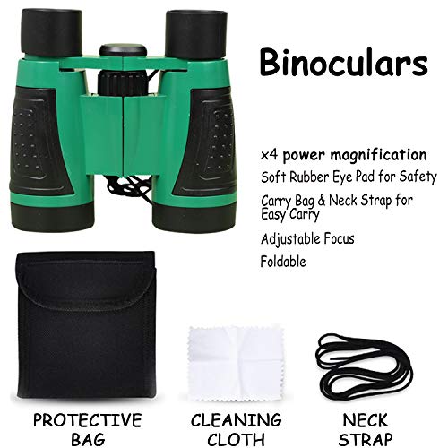 Outdoor Adventure Set for Kids Boys and Girls Camping Exploration ...