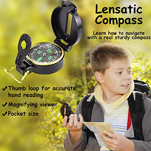 Outdoor Adventure Set for Kids Boys and Girls Camping Exploration ...
