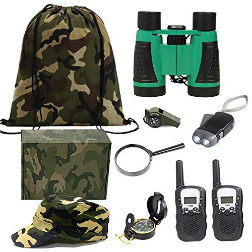 Outdoor Adventure Set for Kids Boys and Girls Camping Exploration ...