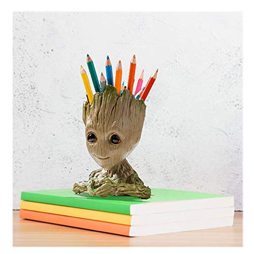 boxod Flowerpot Treeman Baby Groot Succulent Planter Cute Green Pl...