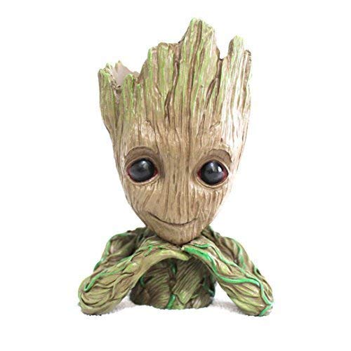 Groot Flowerpot Treeman Baby Groot Action Figures - Guardians of T...