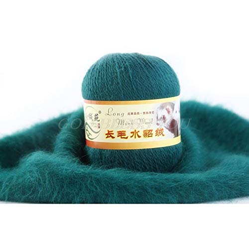 Knit Wool - 50 Grams Per Person Soft Mink Wool Hand Knitted Luxury...