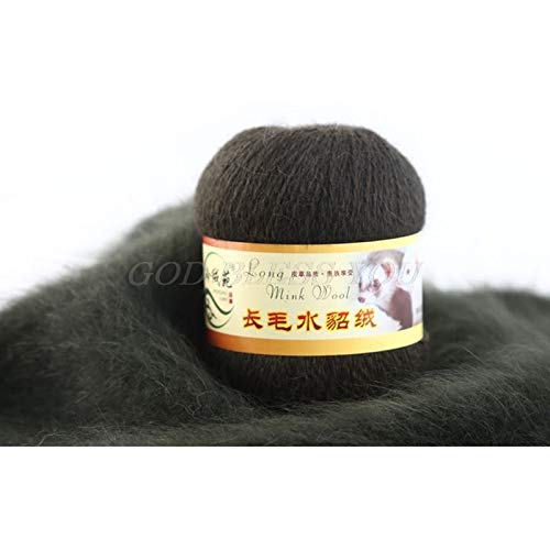 Knit Wool - 50 Grams Per Person Soft Mink Wool Hand Knitted Luxury...
