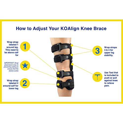 OA Unloader Knee Brace- Arthritis Pain Relief, Osteoarthritis, Bon...